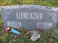 Burns, Howard A. and Mary M